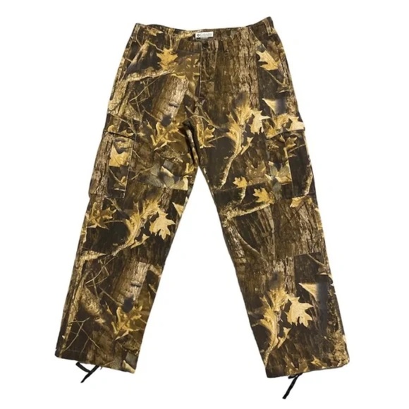 NWT Columbia Bare Branch Timberwolf Camouflage Cargo Pants Men’s Size 40 x 32 - Picture 1 of 16